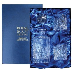 Royal Scot Crystal Kintyre Decanter-set Presentation boxed