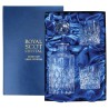 Royal Scot Crystal Kintyre Decanter-set Presentation boxed