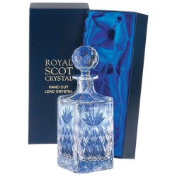 Kintyre Square Spirit Decanter Presentationbox