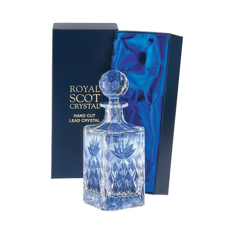 Kintyre Square Spirit Decanter Presentationbox