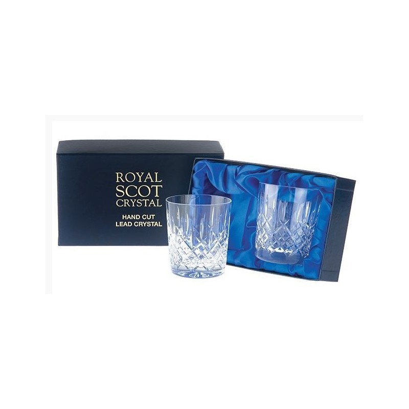 Royal Scot Crystal London tumbler 33cl Prestation boxed