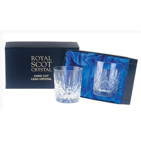 Royal Scot Crystal London tumbler 33cl Prestation boxed