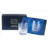 Royal Scot Crystal London tumbler 33cl Prestation boxed