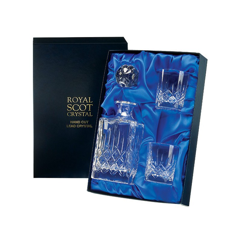 London Decanter-set presentation Boxed