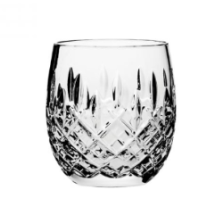 LONDON SINGLE CRYSTAL BARREL TUMBLER