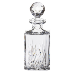 Royal Scot Crystal Highland Square Spirit Decanter Gift boxed