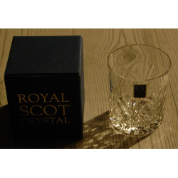 Royal Scot Crystal Highland Tumbler 33cl Gift boxed