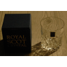 Royal Scot Crystal Highland Tumbler 33cl Gift boxed