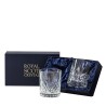 Royal Scot Crystal Highland tumbler 33 cl Presentation boxed