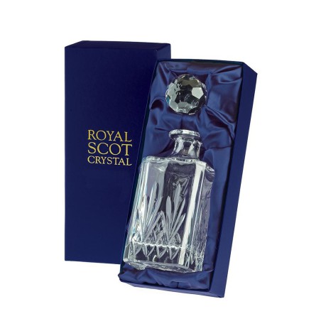 Highland Square Spirit Decanter presentationbox